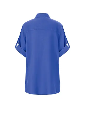 RIANI | Prodotto: Blusa di lino
Marca: RIANI
Colore: bianco
Categorie: Moda, Donna
Tag: Taglie forti

Lunghezza manica: Manica corta
Materiale: Lino
Tipo di colletto: Collo a camicia
Motivo: Tinta unita
Vestibilità (capispalla): Regular
Stile: Pure | blau